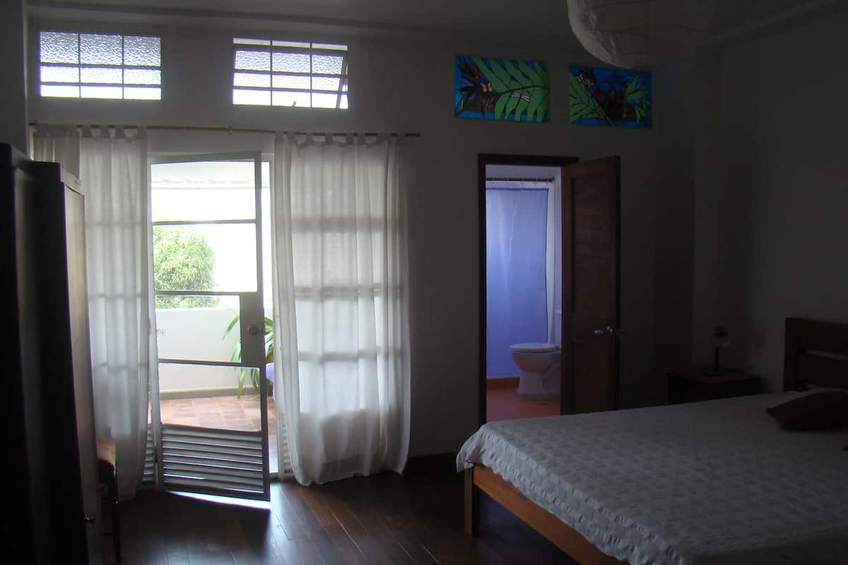 Studiosuite, Balkon