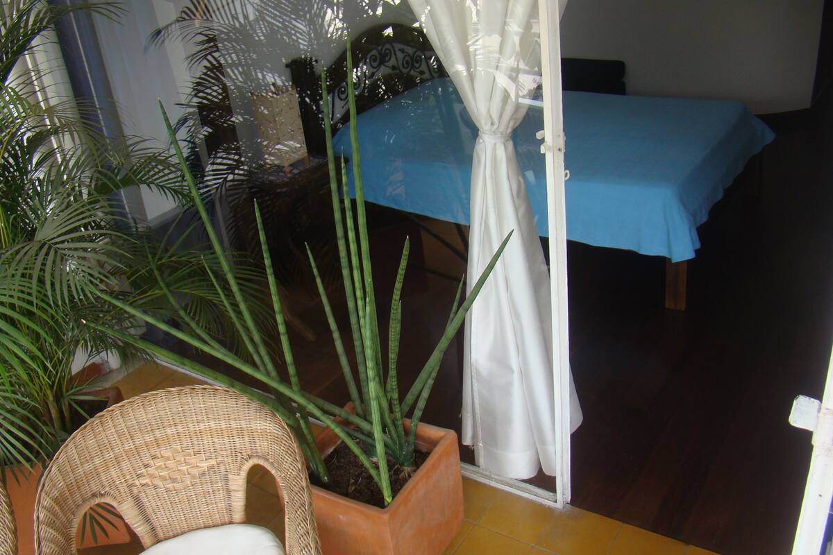 deluxe double room, balcony | balcony