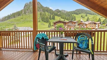 Studio, balkon (2 people) | Uitzicht vanaf balkon