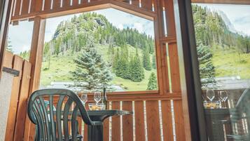 Estudio, balcón (2 people) | Vista del balcón