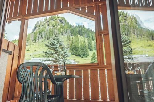 Monolocale Standard, balcone (2 people) | Vista balcone