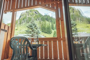 Monolocale, balcone (2 people) | Vista balcone