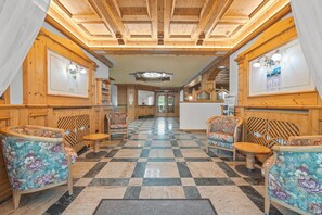 Reception - Aparthotel Princess (Canazei)