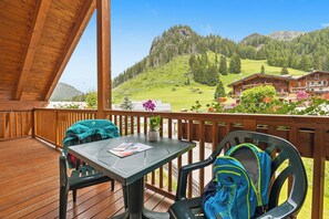 Studio, Balcony (2 people) | Terrace/patio