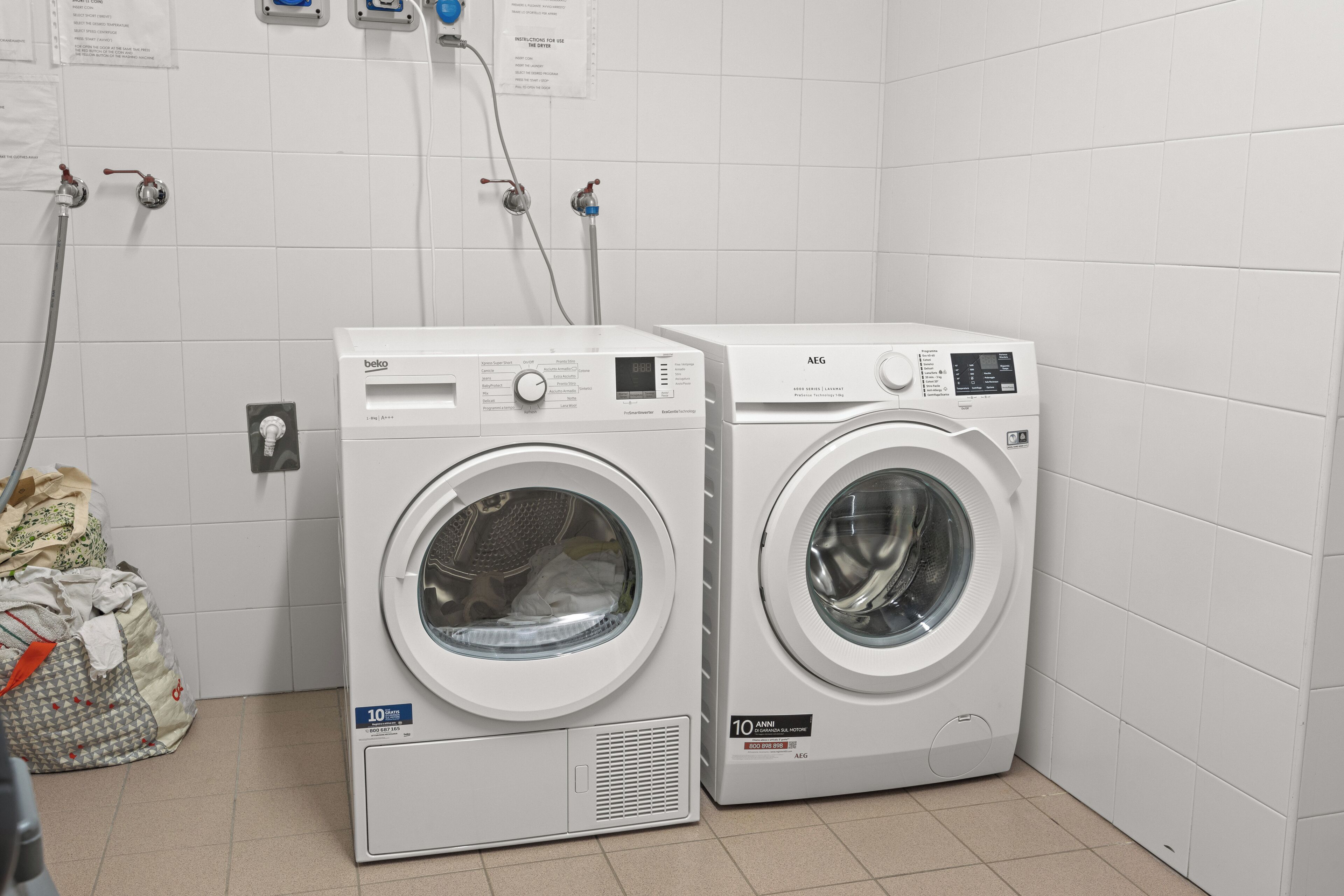 laundry room