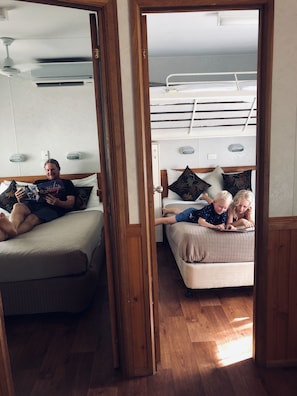 Chalet, 2 Bedrooms, Kitchenette | Iron/ironing board