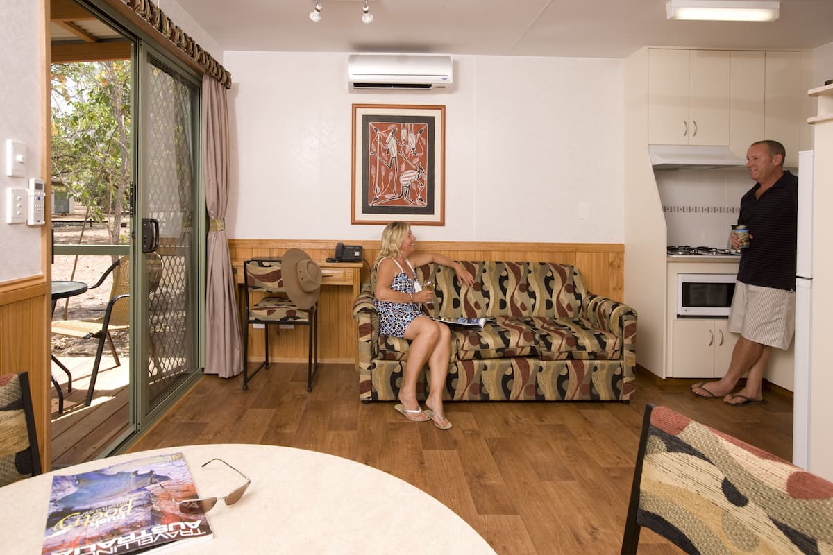 Chalet, 1 Bedroom, Kitchenette | Private kitchenette