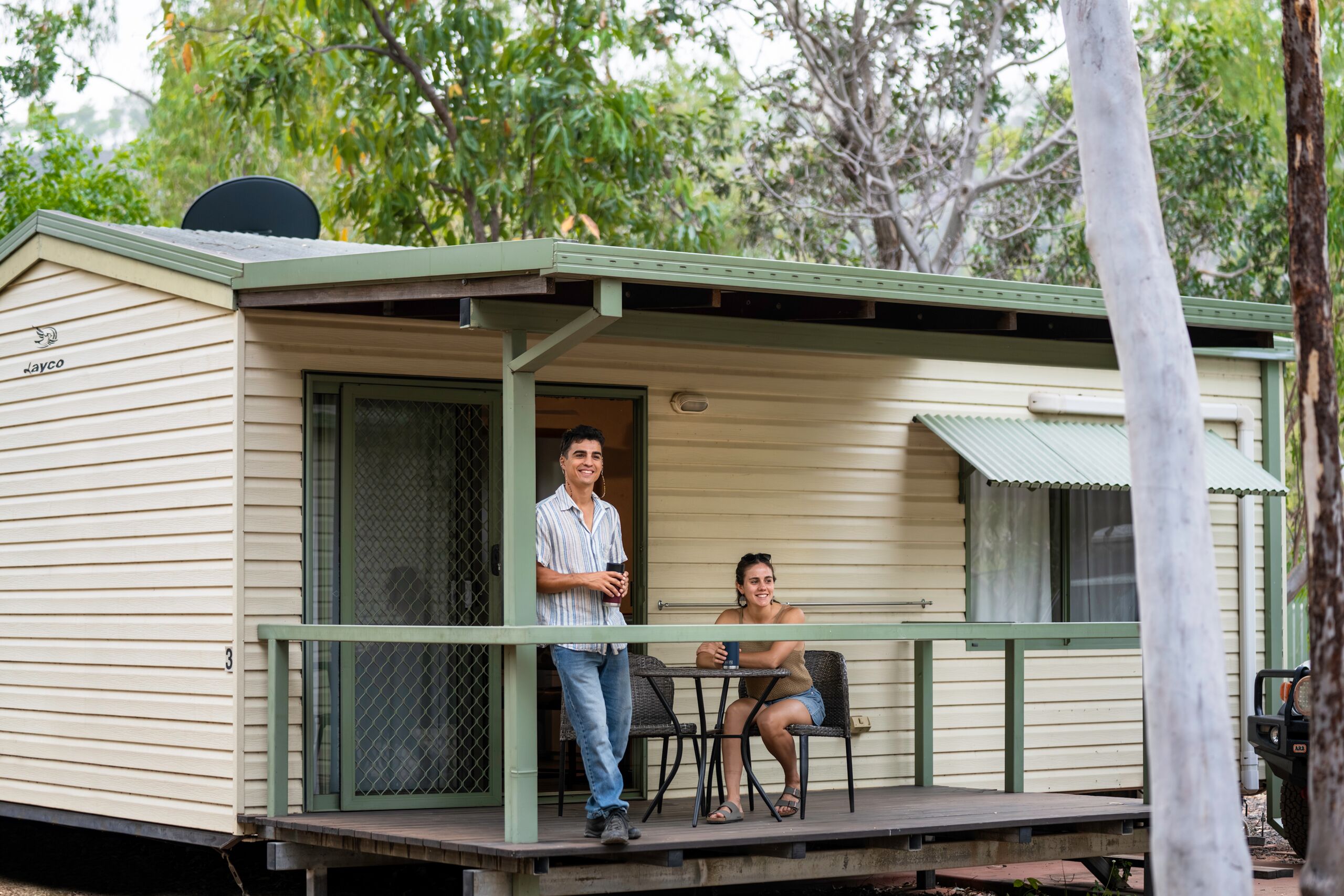 Chalet, 1 Bedroom, Kitchenette | Exterior