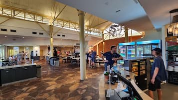 Check-in/check-out kiosk