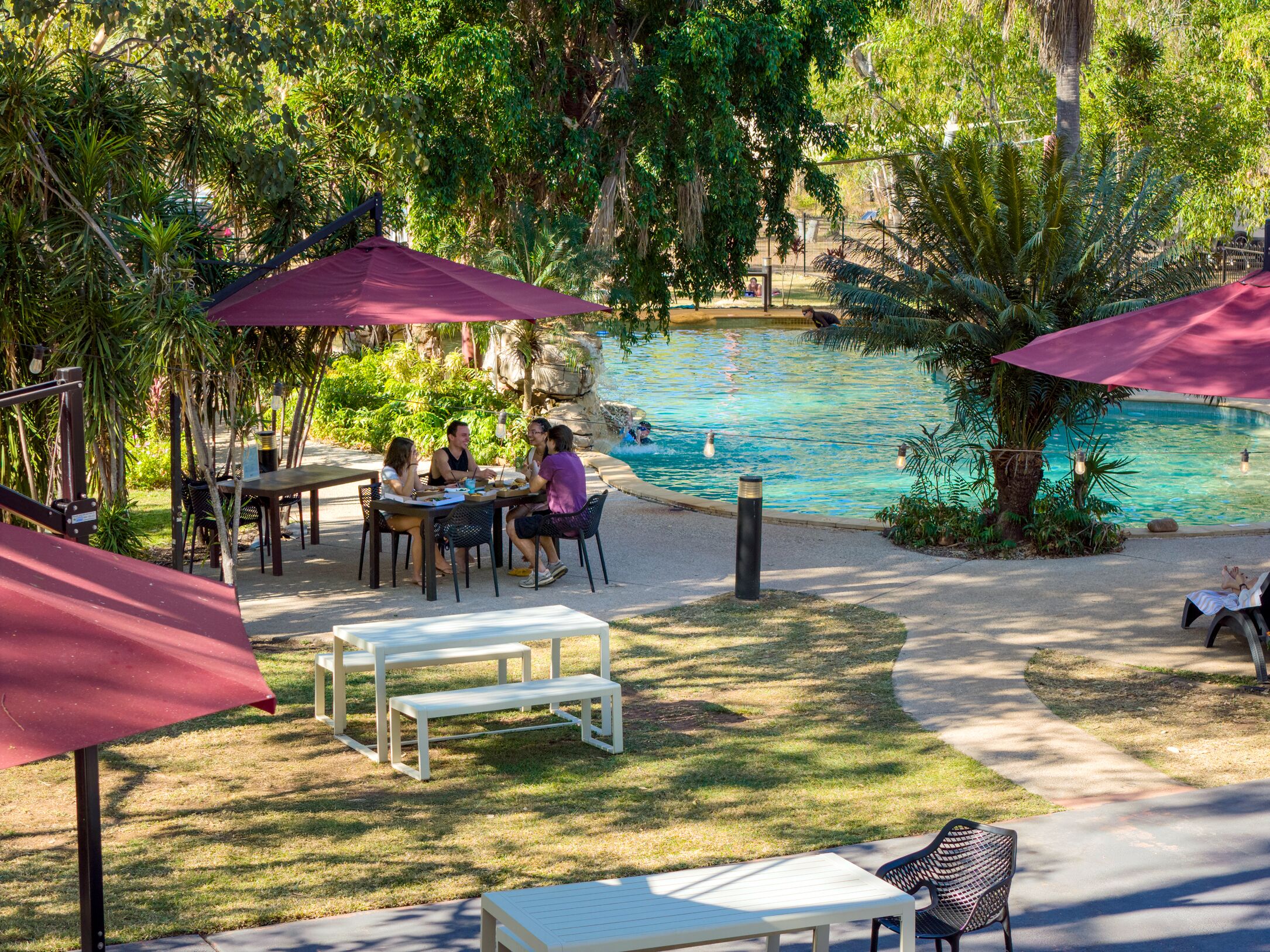 Grill-/piknikområde