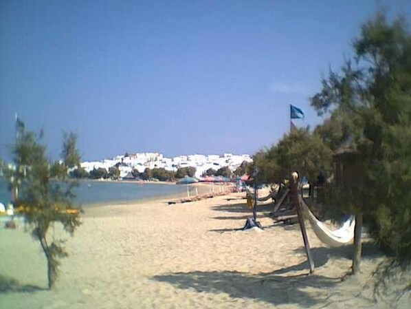 Beach nearby - Windmill Naxos (Naxos)