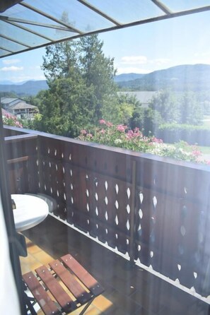 Balcony - Gasthof Pension Bürger (Schiefling am See)