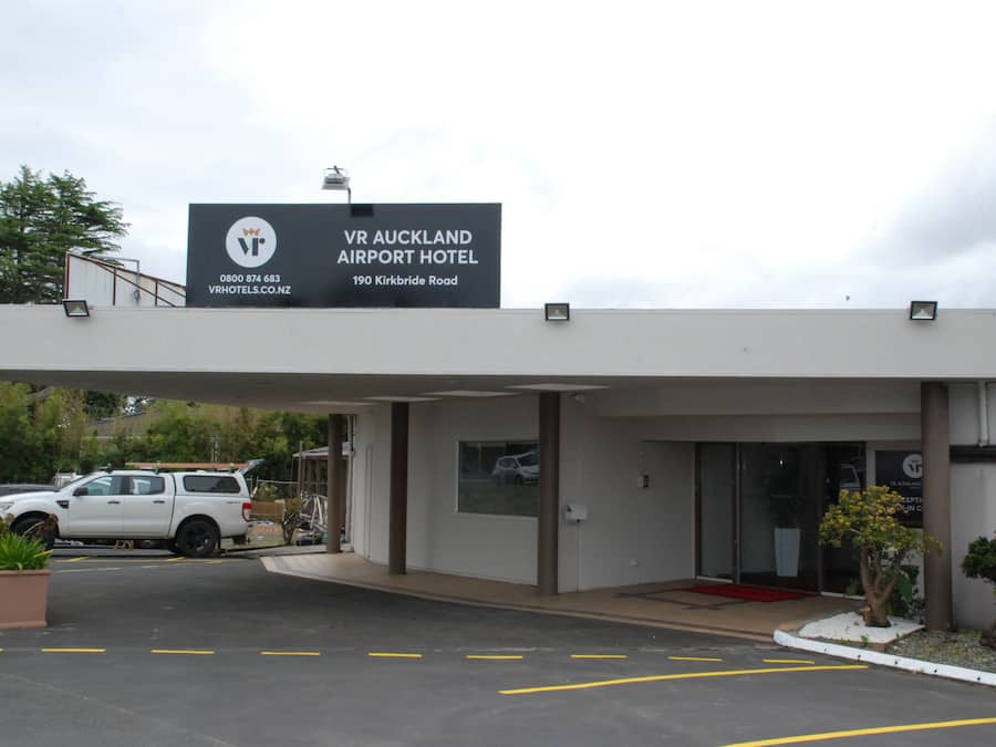 Front of property