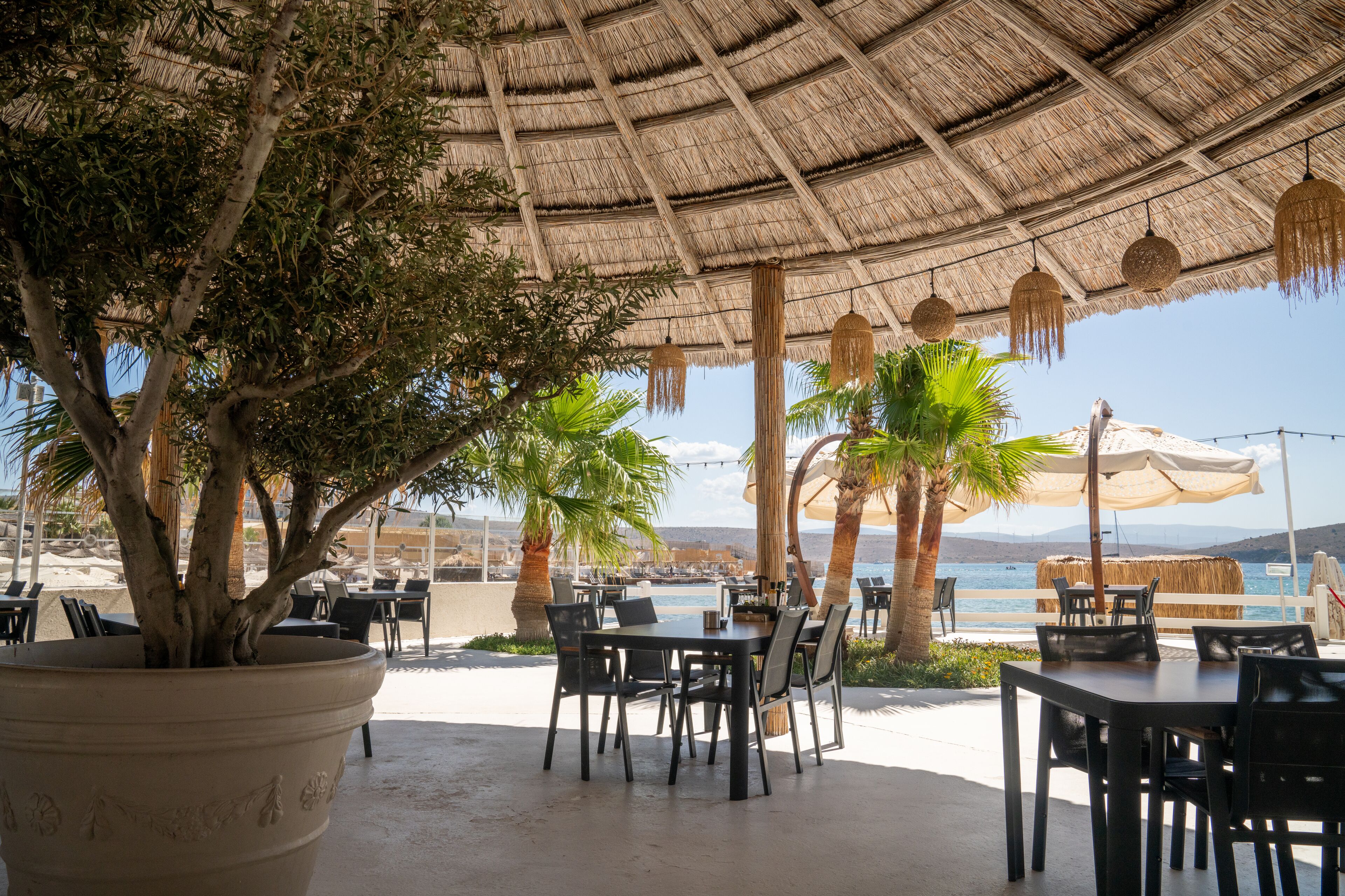 breakfast, lunch, dinner served; turkish cuisine, pool views