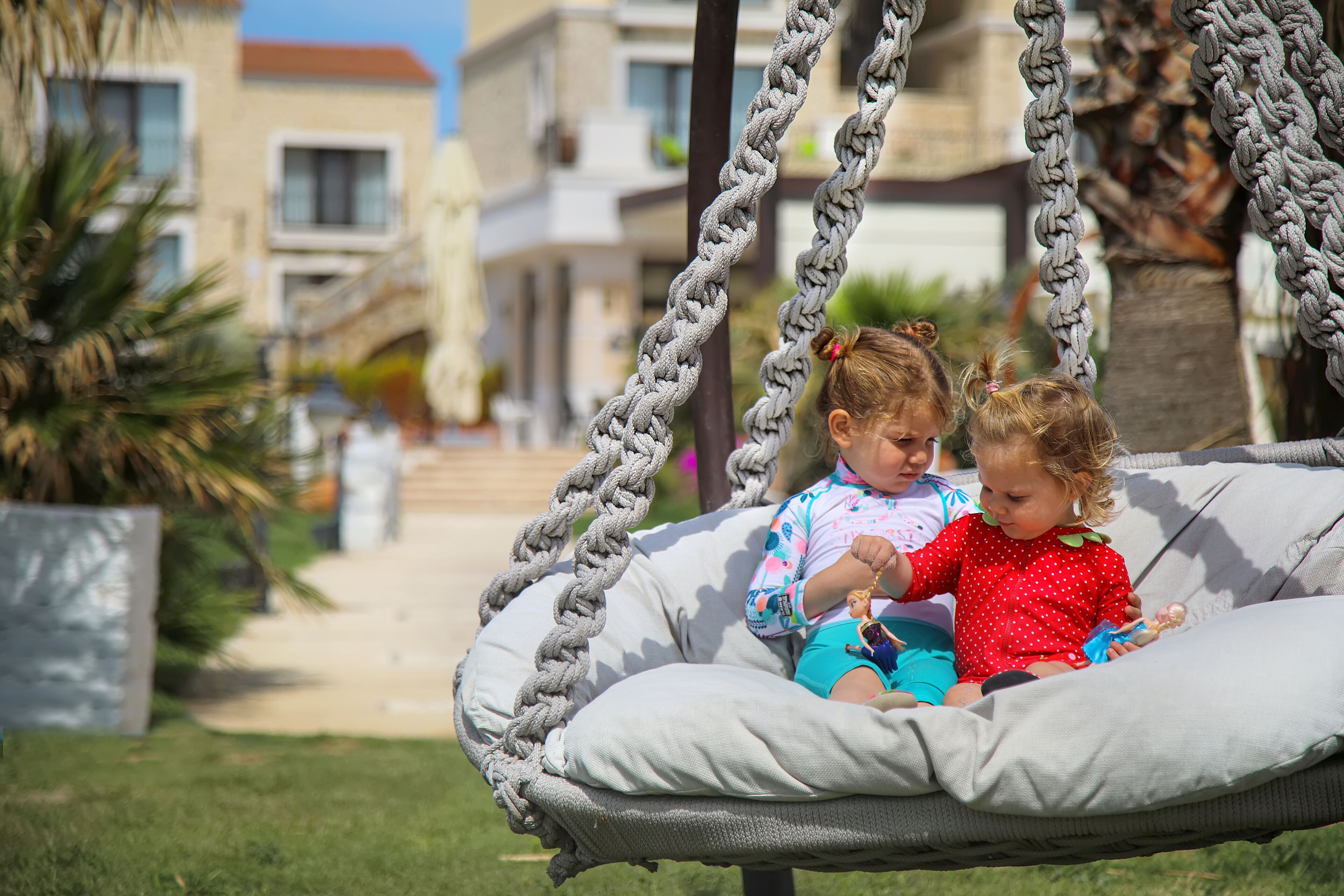 children’s play area – outdoor