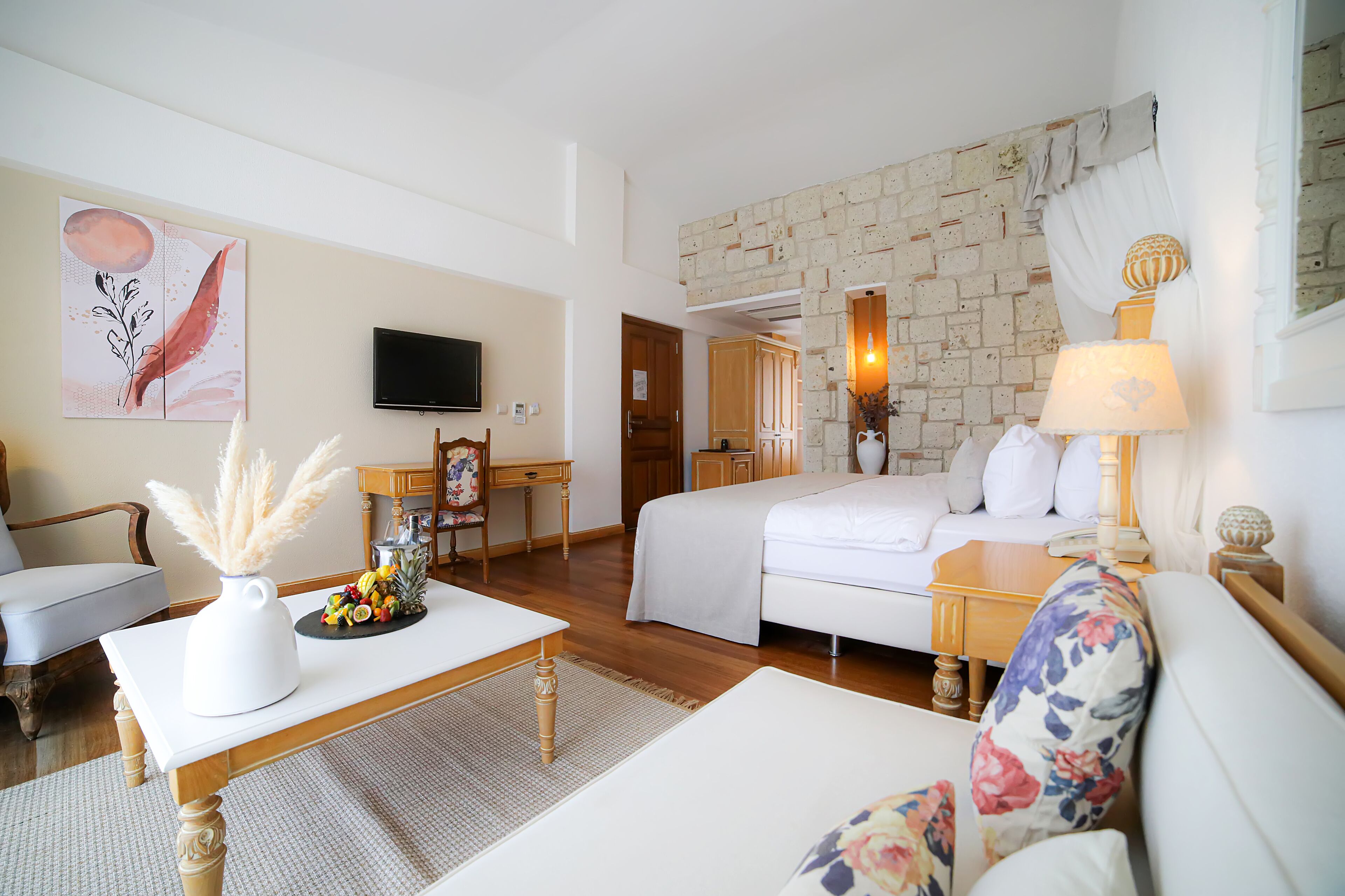 deluxe room (land view) | 1 bedroom, egyptian cotton sheets, premium bedding, select comfort beds