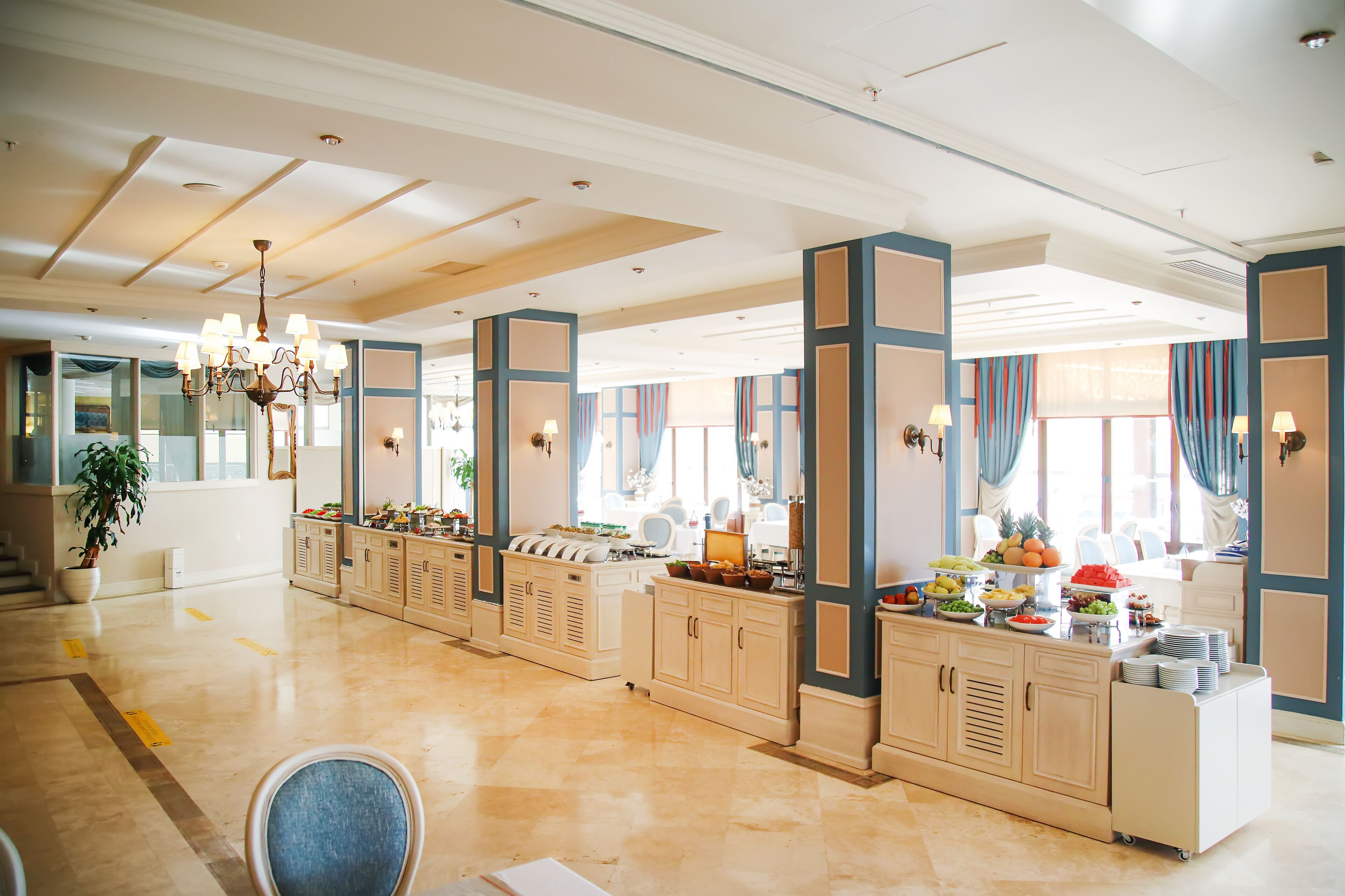 breakfast, lunch, dinner served; turkish cuisine, pool views