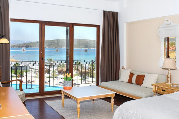 Superior Room, Sea View | View from room - Cocos The Club Solto - Boutique Class (Cesme)