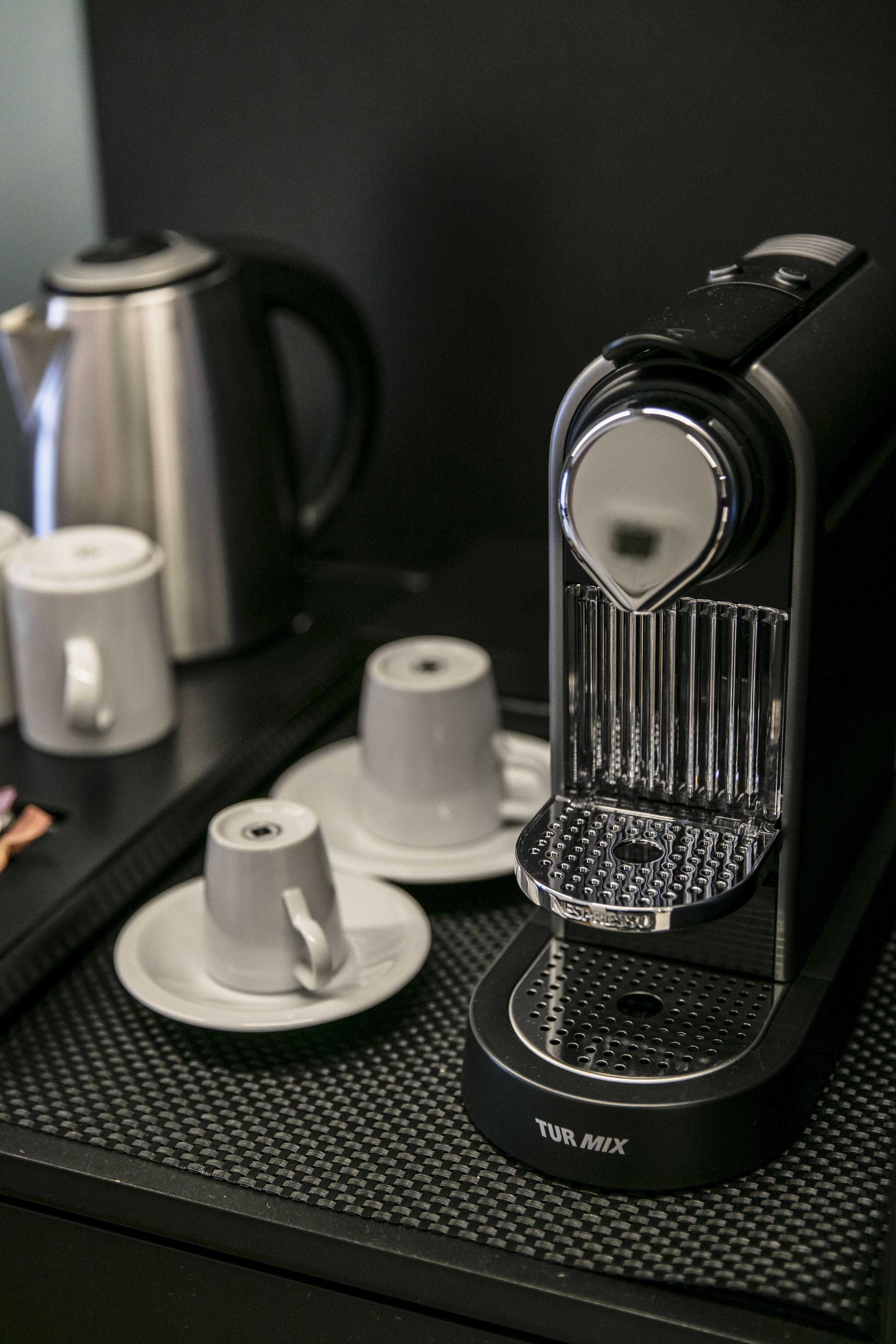 coffee and/or coffee maker