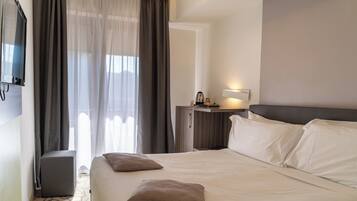 Superior Double or Twin Room, Balcony, Courtyard Area