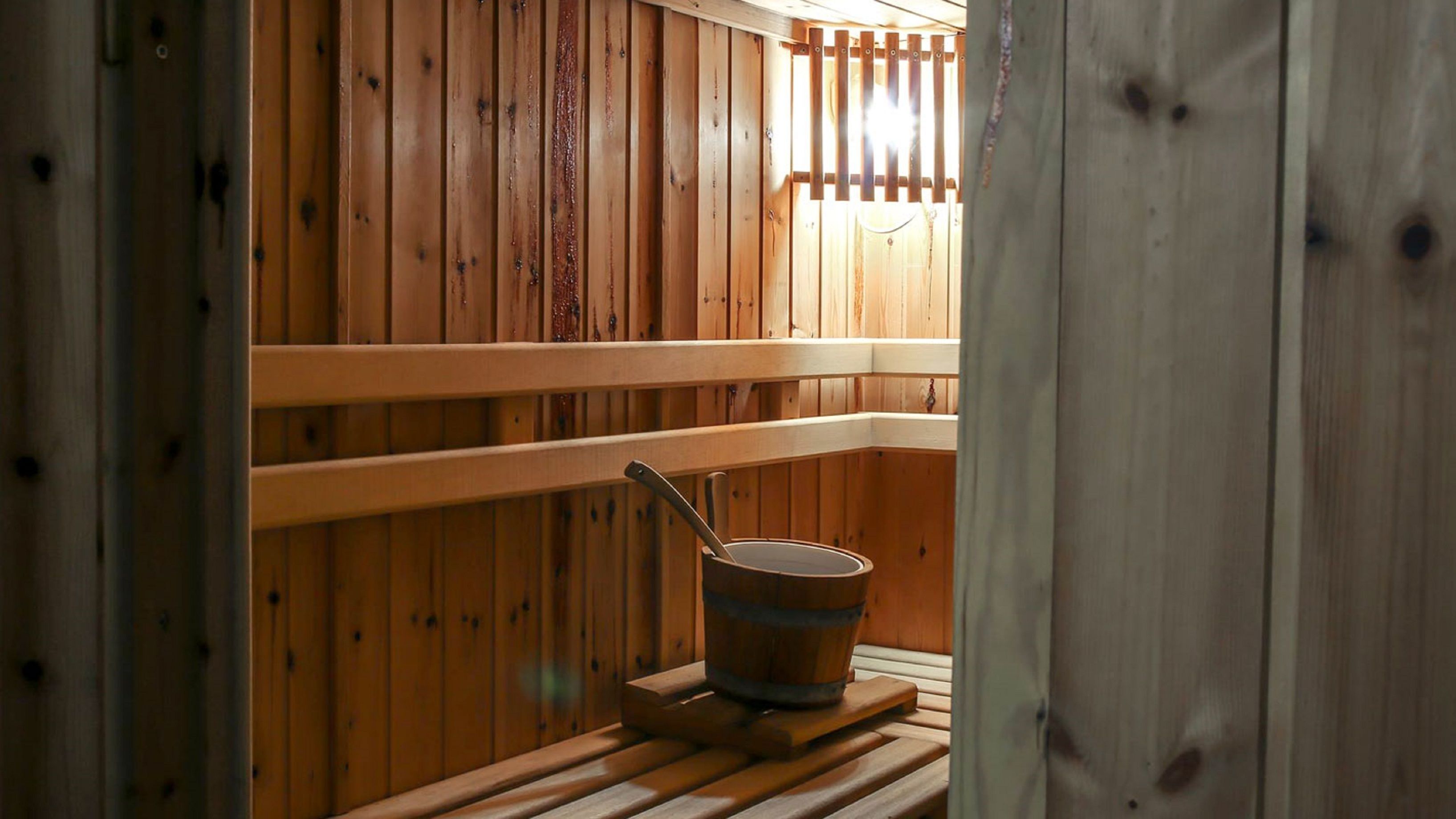sauna