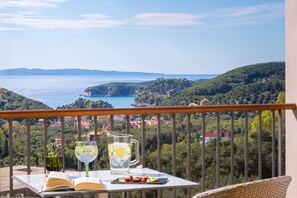 Vue depuis le balcon