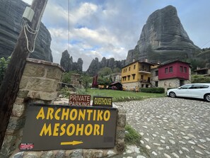 Voorkant van accommodatie