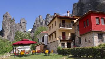 Utsikt fra overnattingsstedet