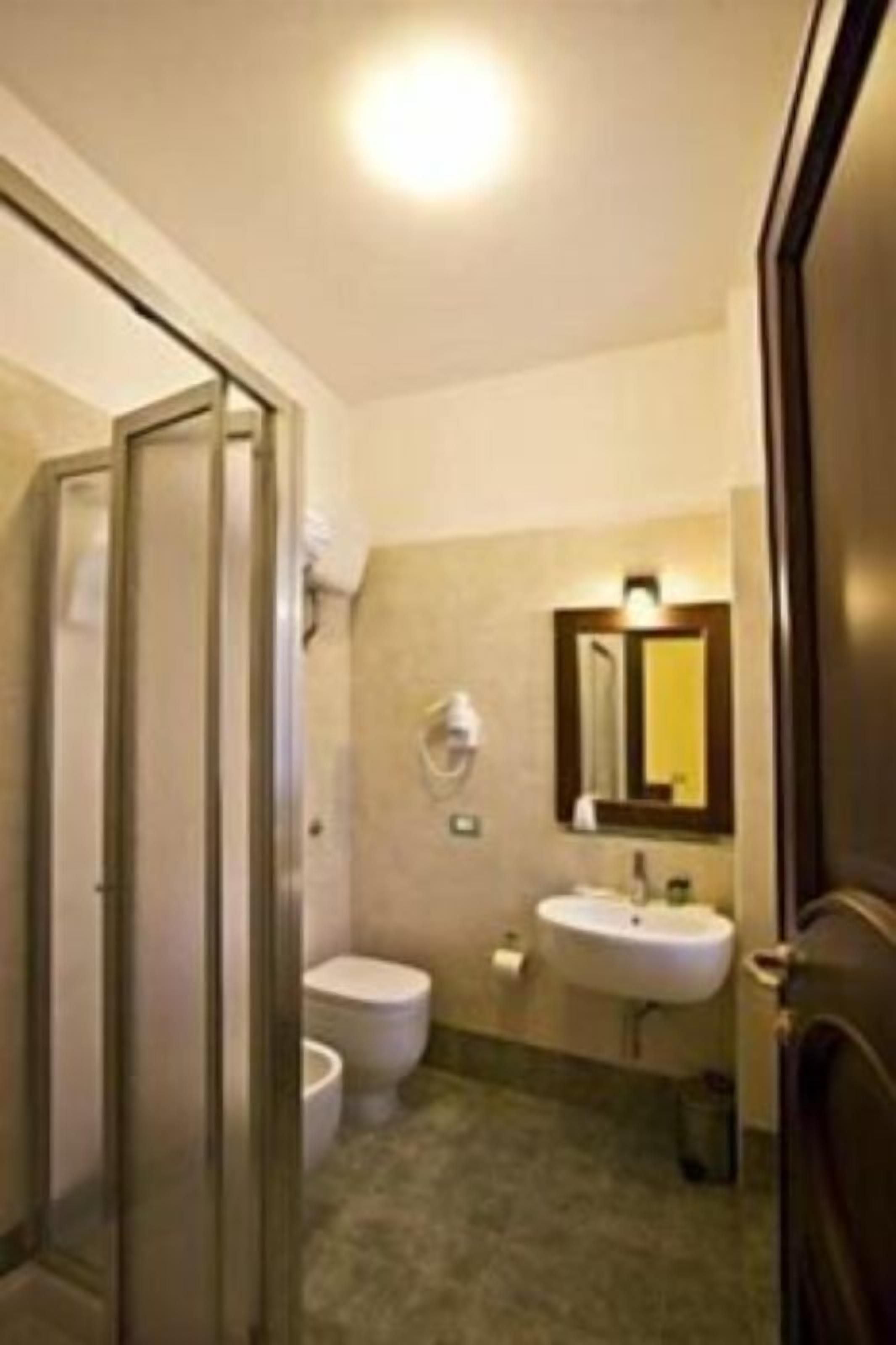 shower, free toiletries, hair dryer, bidet