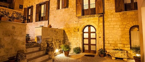 Fachada del alojamiento