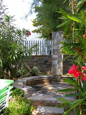 Garden - Platanofylla Studios & Apartments (South Pelion)