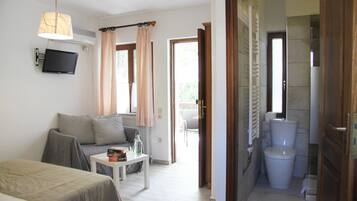 Estúdio standard | Edredons de pluma, individualmente decorados, individualmente mobiliados