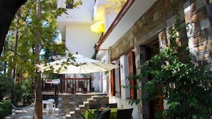 Junior-Apartment | Aussenbereich