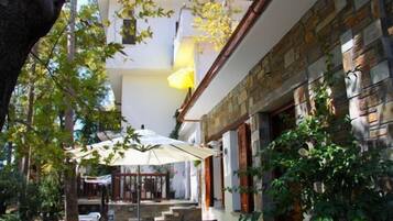 Apartamento júnior | Fachada