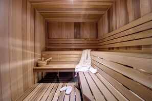 Sauna - Auberge le Cosy Tremblant (La Conception)