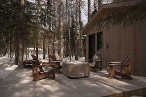 Sauna - Auberge le Cosy Tremblant (La Conception)