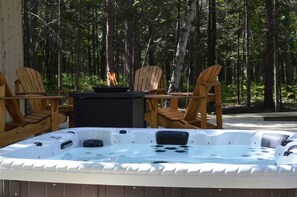 Sauna - Auberge le Cosy Tremblant (La Conception)