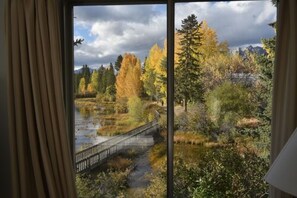 Mountain View Creekside - Two Queen (No Pets, No AC) | View from property - The Drake Inn (Canmore)
