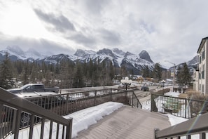 View from property - The Drake Inn (Canmore)