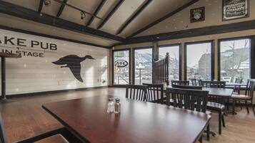 Lunch and dinner served