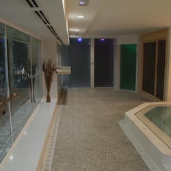 Sauna, hot tub, steam room, Turkish bath/hammam, body treatments