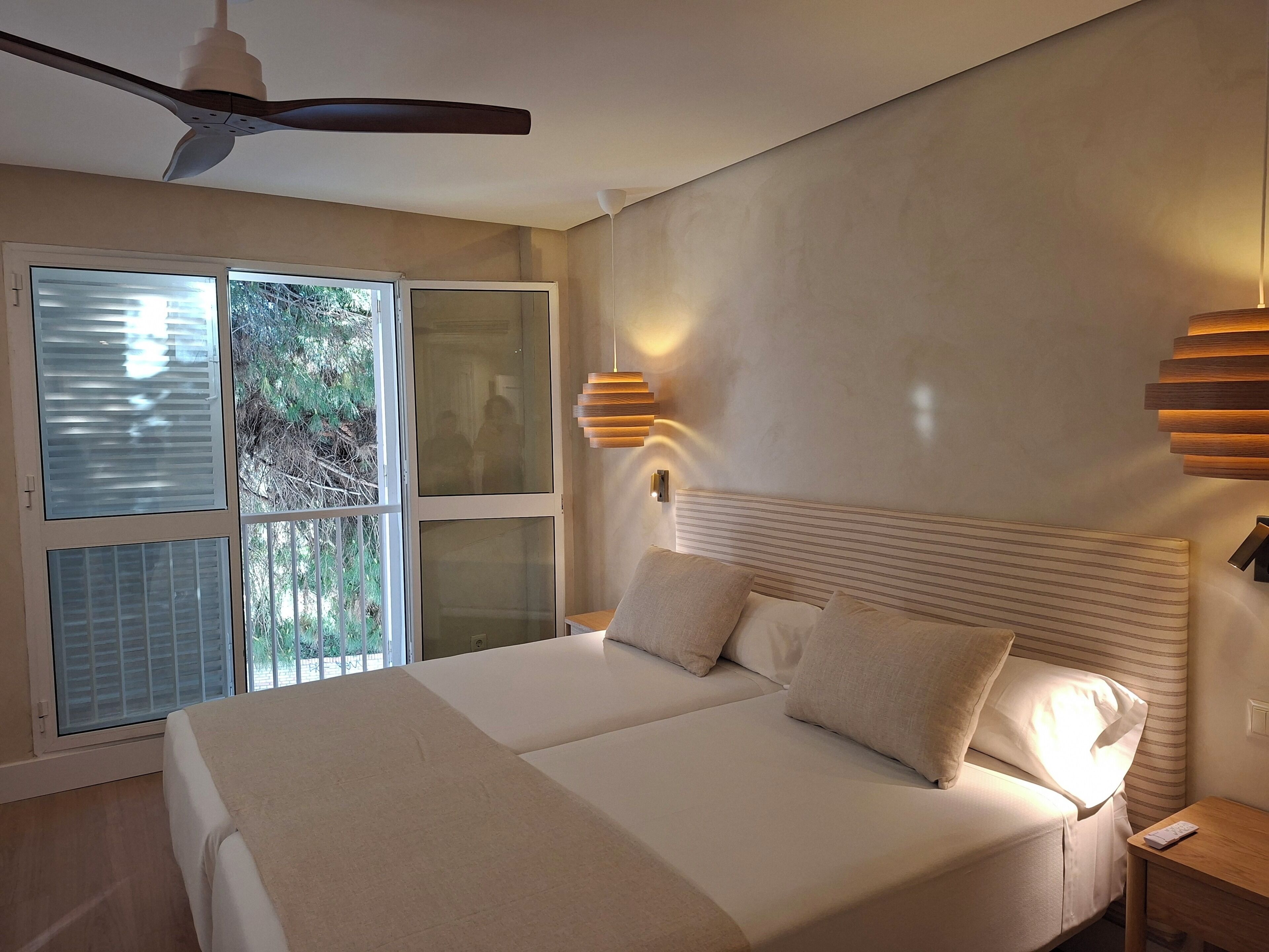 Lakens van Egyptisch katoen, een minibar, een kluis op de kamer