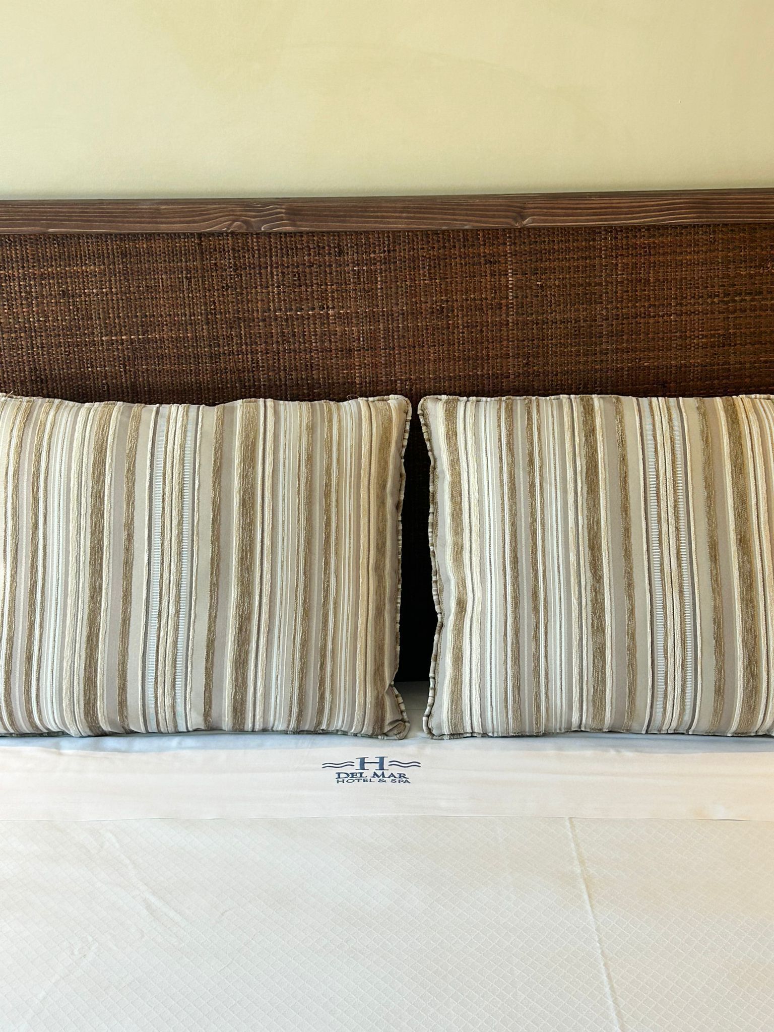Egyptian cotton sheets, minibar, in-room safe, desk