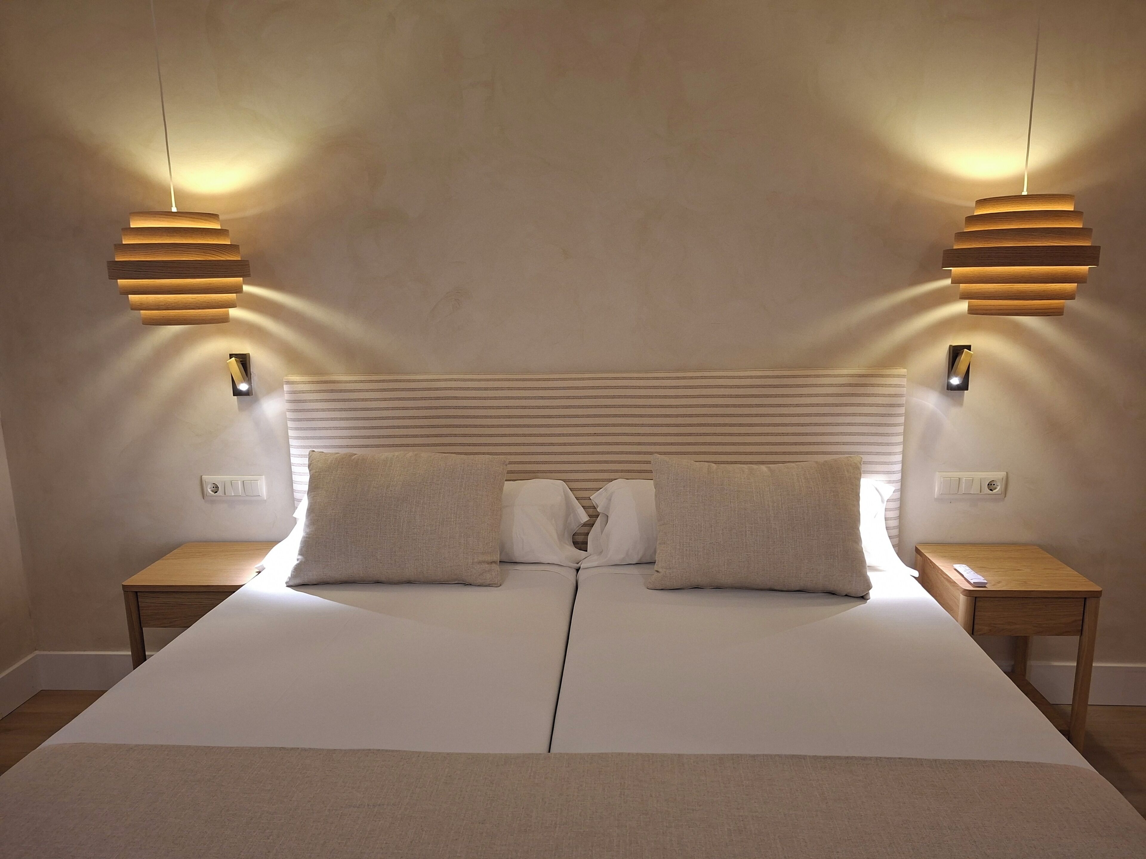 Egyptian cotton sheets, minibar, in-room safe, desk