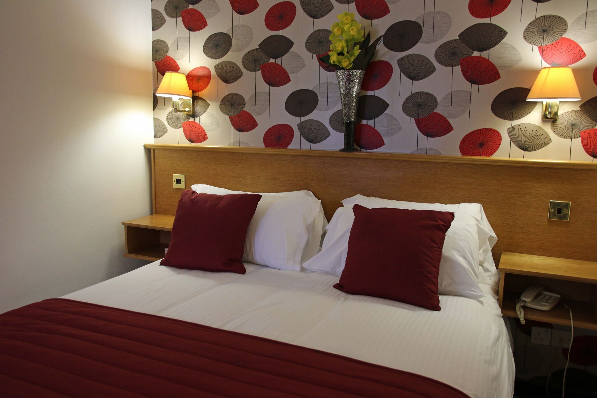 family room | desk, iron/ironing board, travel cot, free wifi