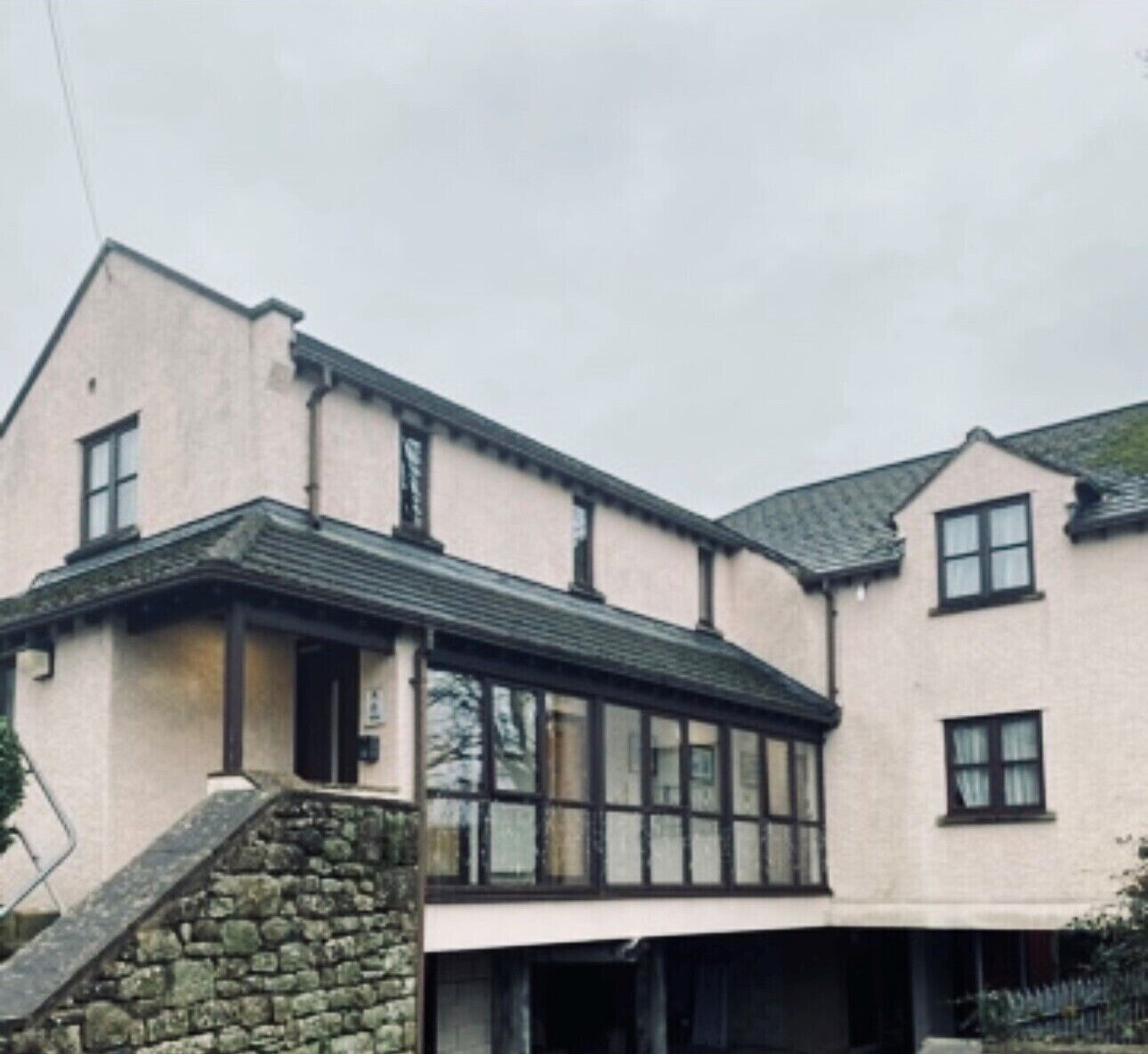 واجهة المنشأة