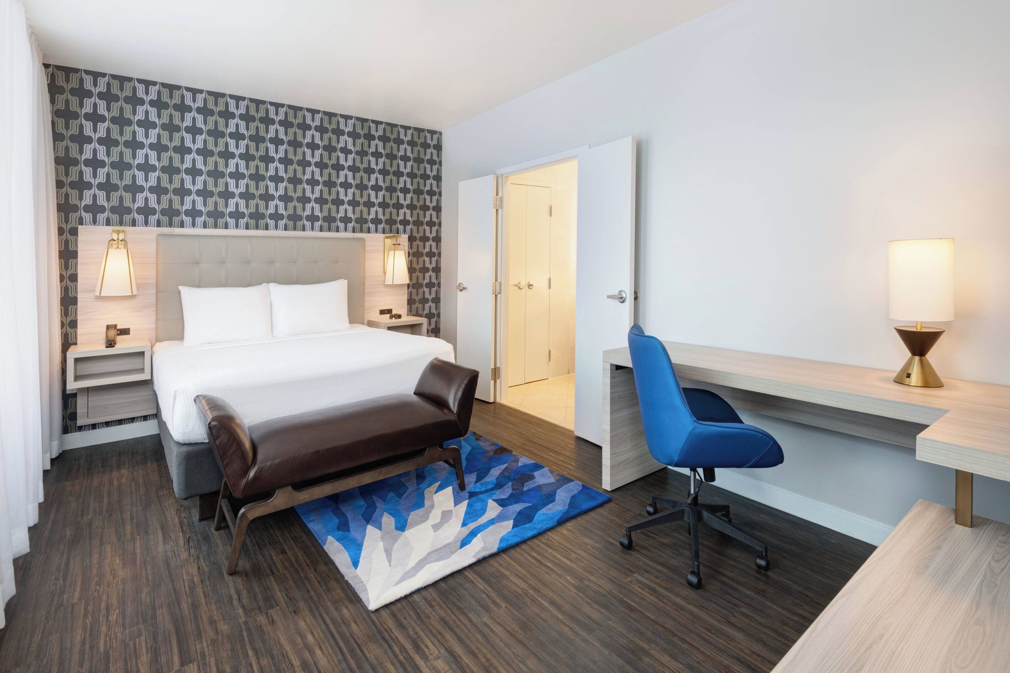 presidential suite, 1 king bed | 1 bedroom, premium bedding, in-room safe, desk