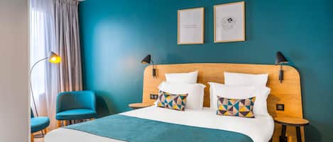 Studio Double | 2 bedrooms, desk, blackout drapes, soundproofing