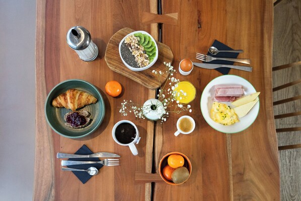 Desayuno