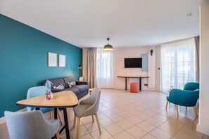 Appartement T2 Supérieur | Wohnbereich